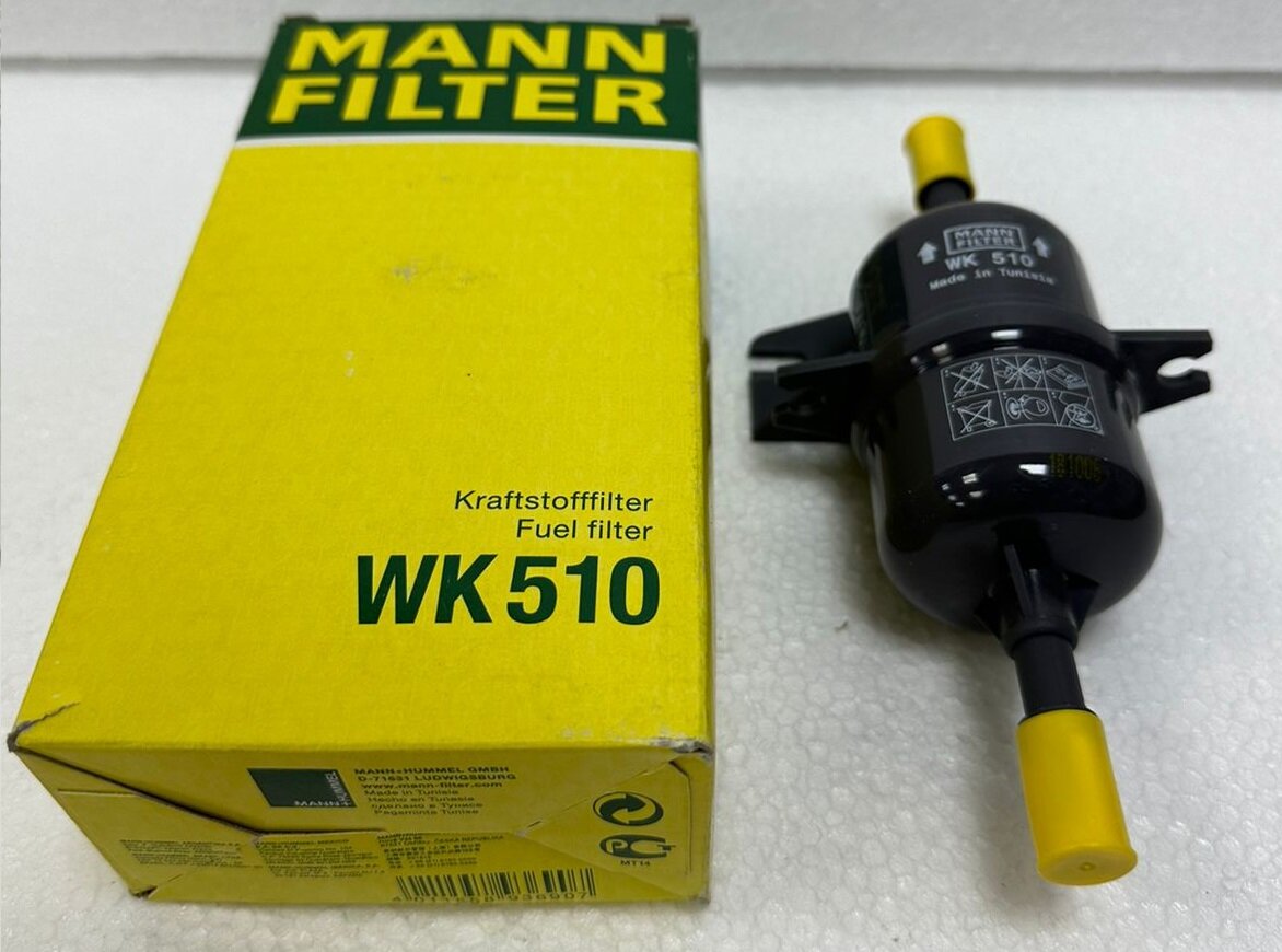 Фильтр топливный MANN-FILTER WK 510
