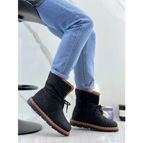 фото Сапоги, размер 37, черный нет бренда