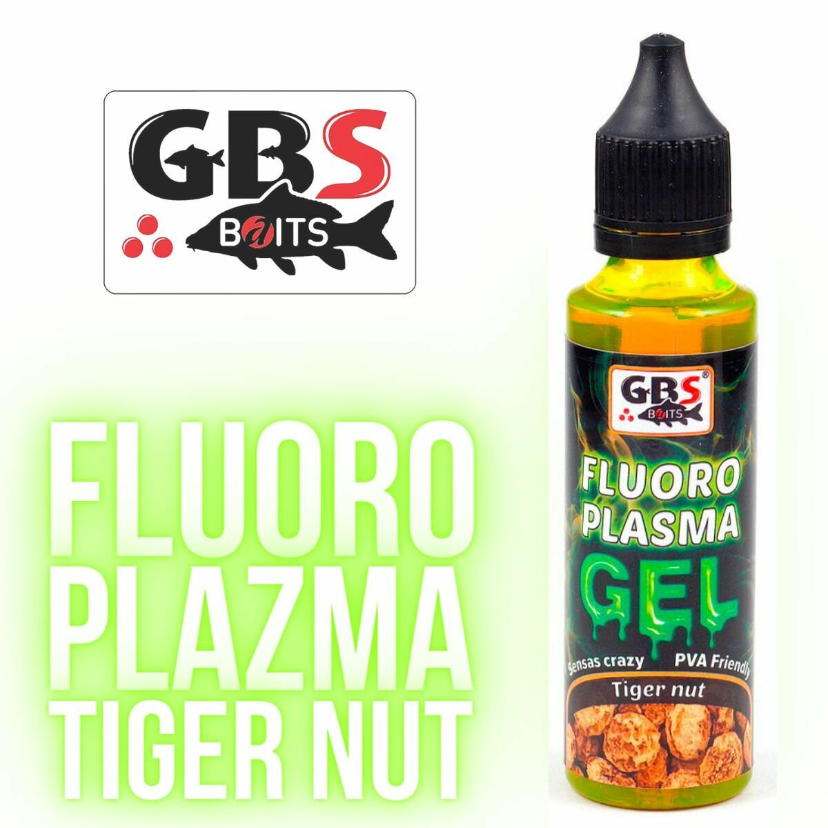 Флуоресцентный гель GBS Tiger Nut Тигровый орех