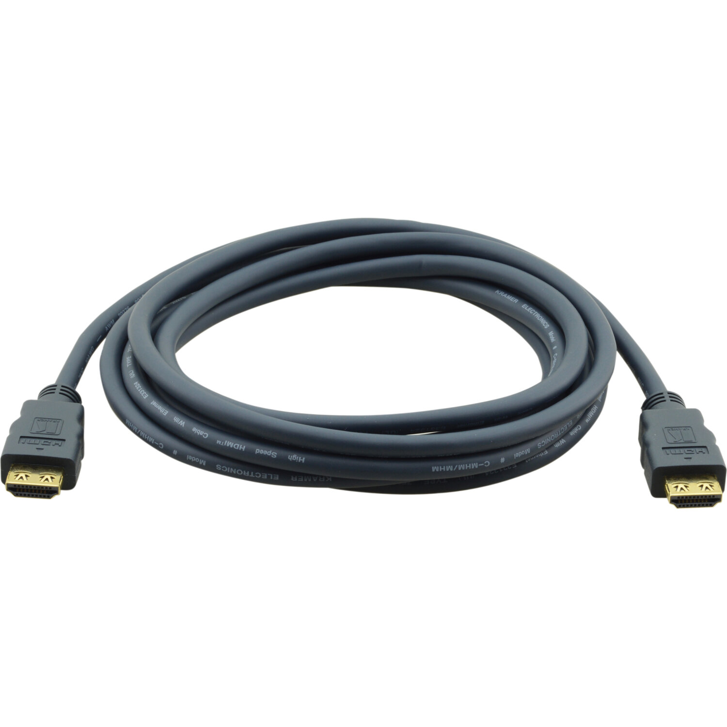 Кабель HDMI-HDMI (Вилка - Вилка), 0,9 м Kramer C-MHM/MHM-3