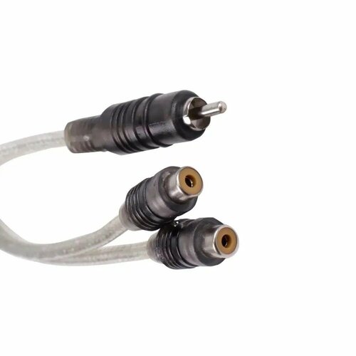 Кабель TAKARA RCA TRG YM (1M2F), 0.25 м, 2 шт. кабель takara rca trg ym 1m2f 0 25 м 2 шт