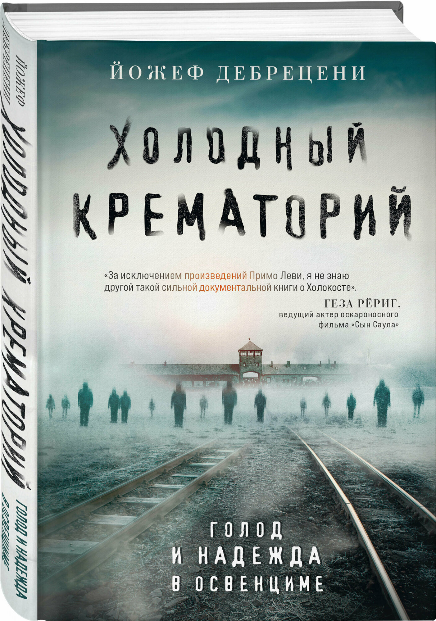 Холодный крематорий. Голод и надежда в Освенциме - фото №1