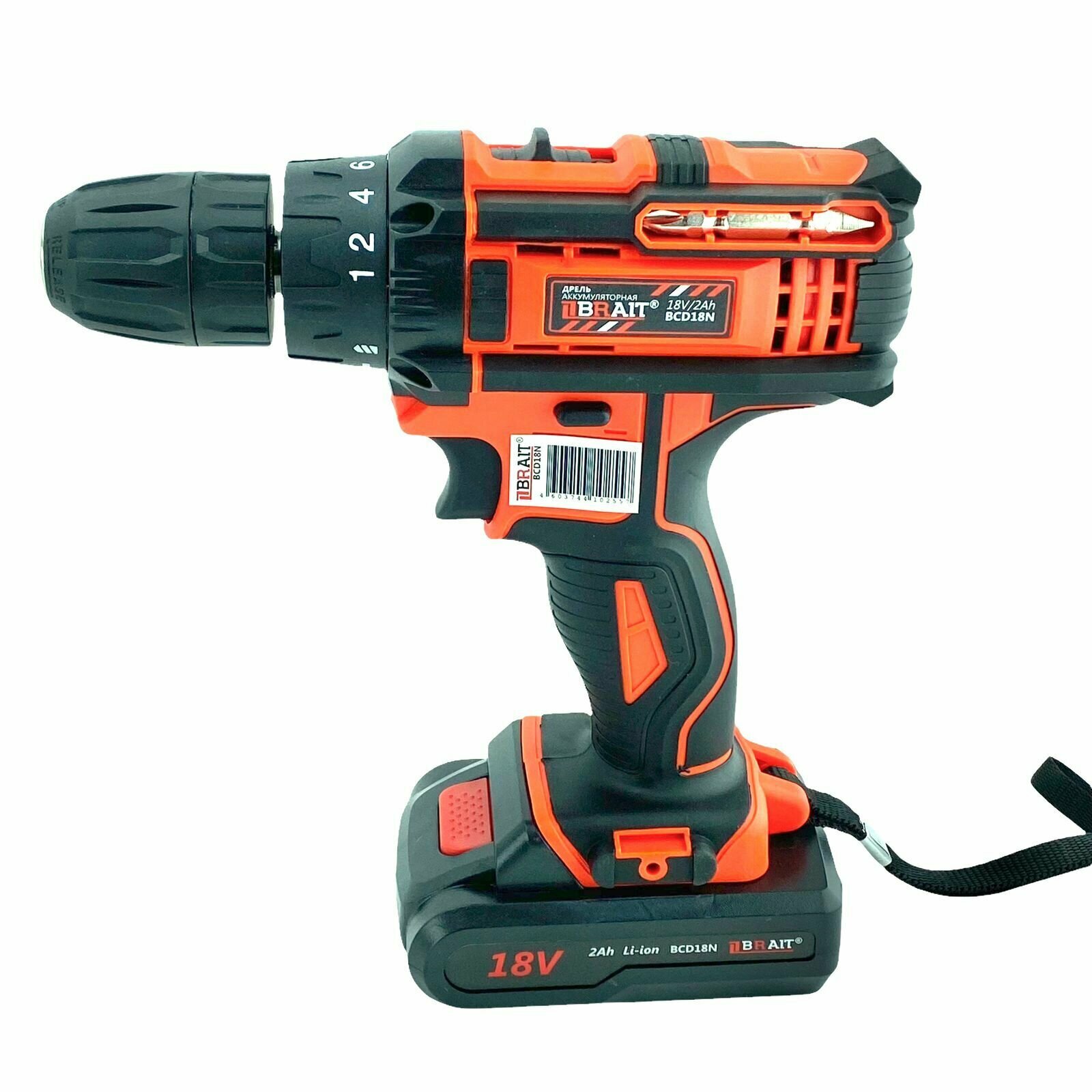 Аккумуляторный шуруповерт Brait BCD14.4N