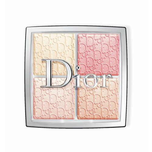 Dior Backstage Glow Face Palette Палетка для сияния лица 004 Розовое золото компактная сияющая пудра румяна для лица 3 чистое золото dior backstage glow face palette