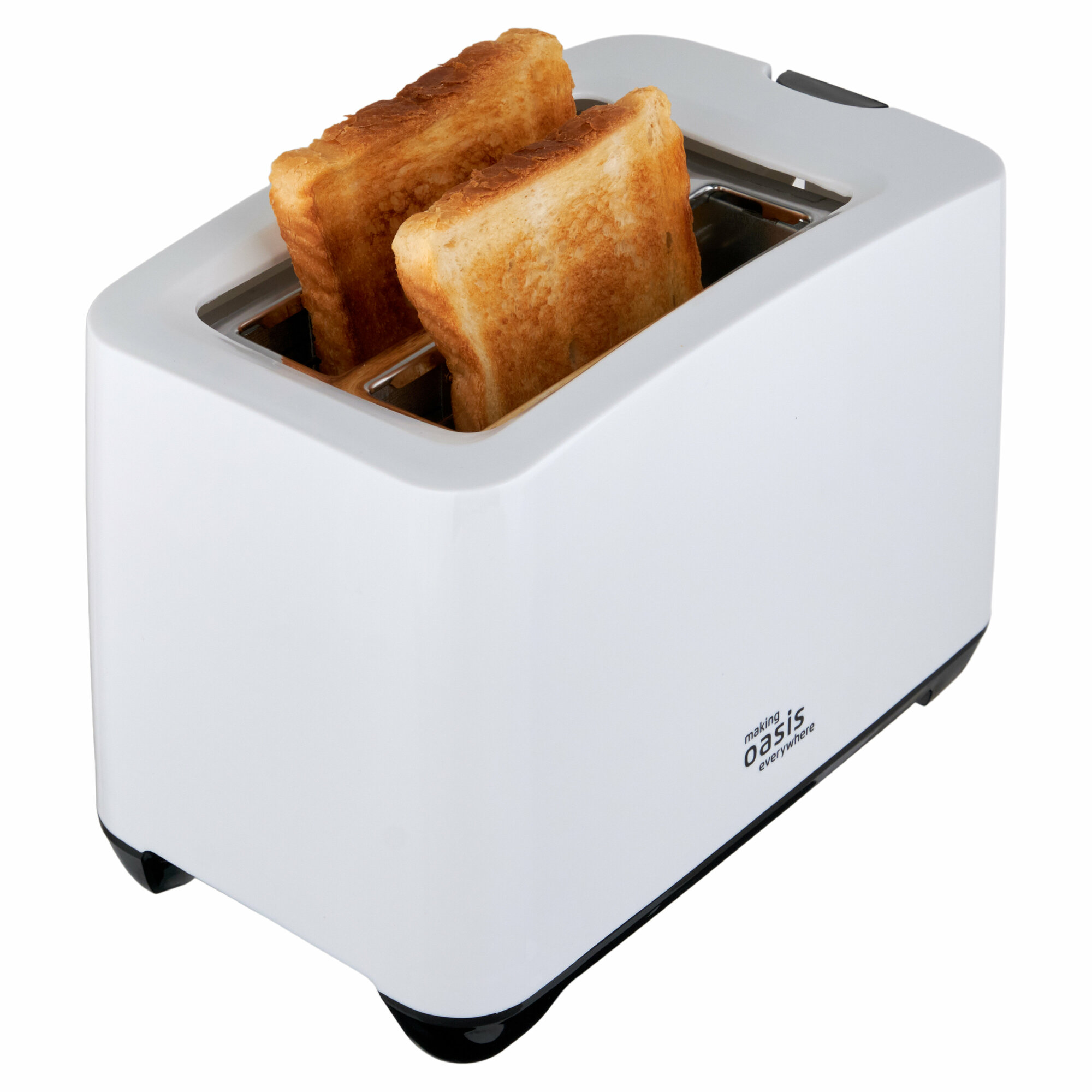 фото Тостер OASIS TR-2W белый