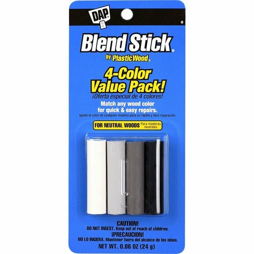 Реставрационный набор карандашей для дерева DAP BLEND STICK