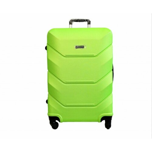 фото Чемодан чемоданлаймл, размер l, зеленый chika