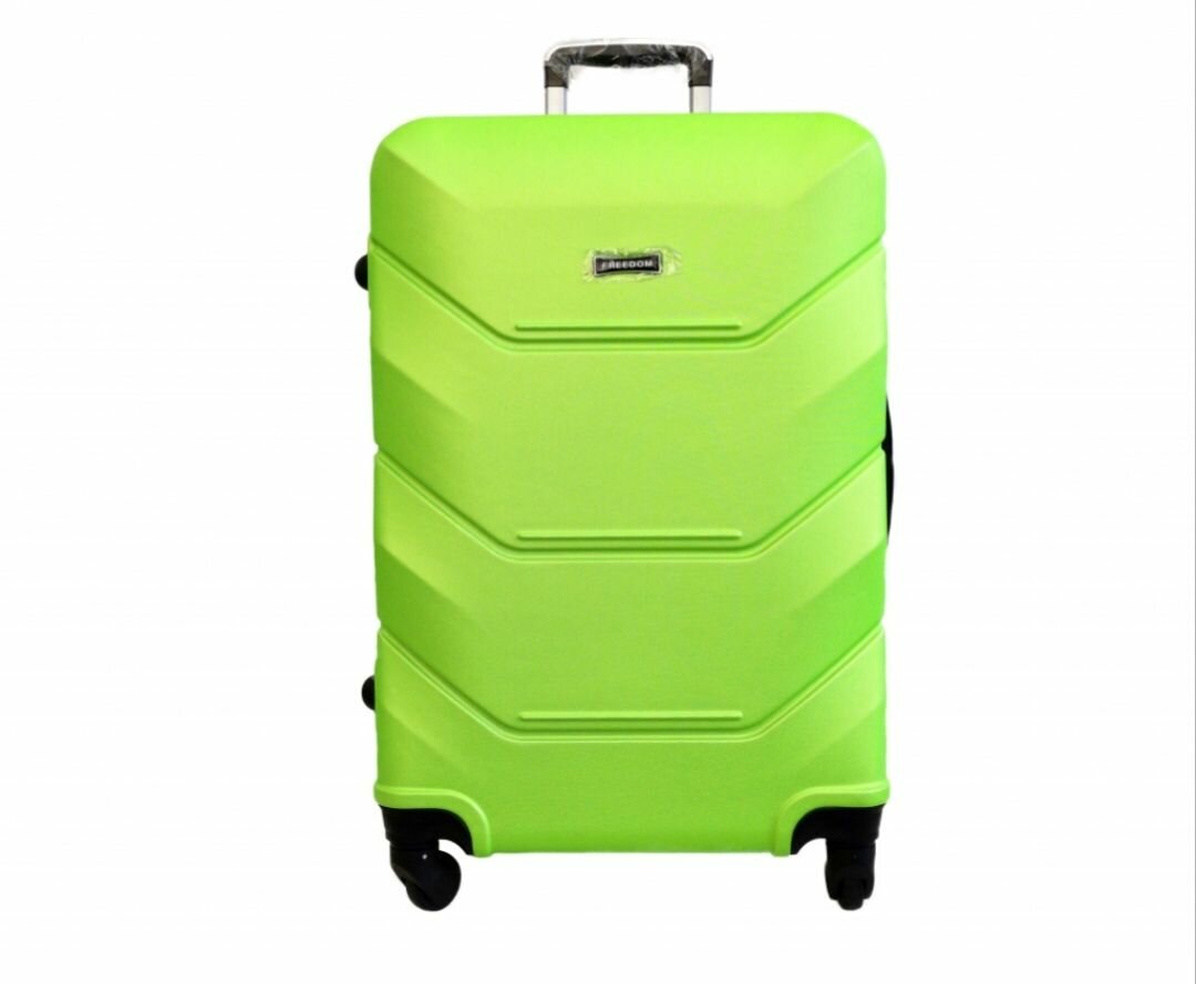 Чемодан чемоданлаймл зеленый 