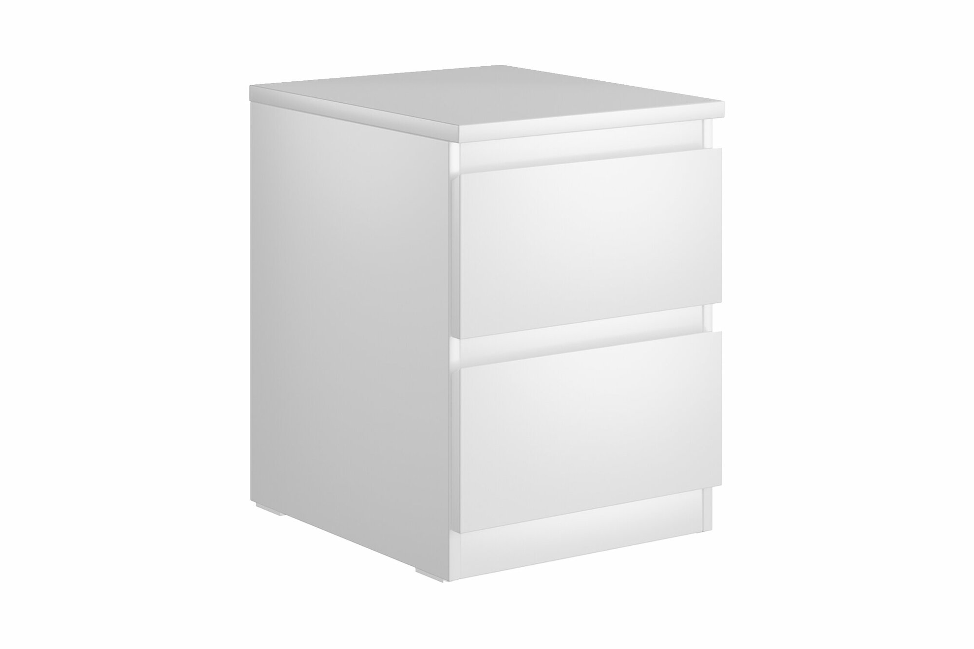 фото Тумба VMG Industry Мальта 1 белая 40х48х54 см