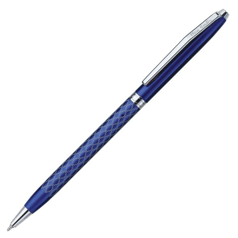 Ручка шариковая Pierre Cardin GAMME цвет синий рисунок на корпусе PC1216BP