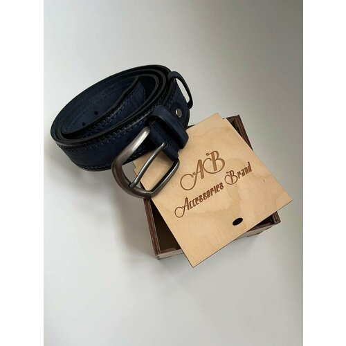 фото Ремень , синий accessories brand