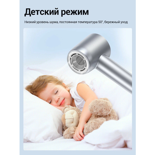 Высокоскоростной фен KaringBee HC01 серый 2790₽