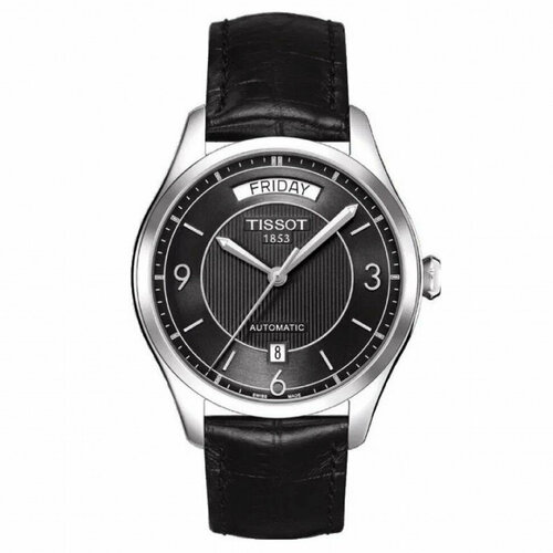 фото Наручные часы tissot, черный
