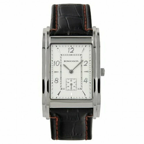 фото Наручные часы romanson, белый