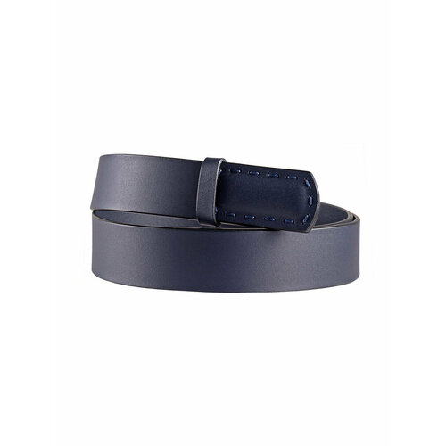 фото Ремень petek 1855, размер 130, синий