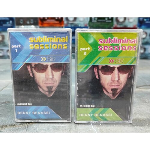 Benny Benassi Subliminal Sessions Six, 2 х аудиокассеты (МС), 2004, оригинал