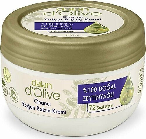 Dalan d'Olive Крем для сухой кожи рук и тела Масло ши и оливы восстанавливающий 150мл
