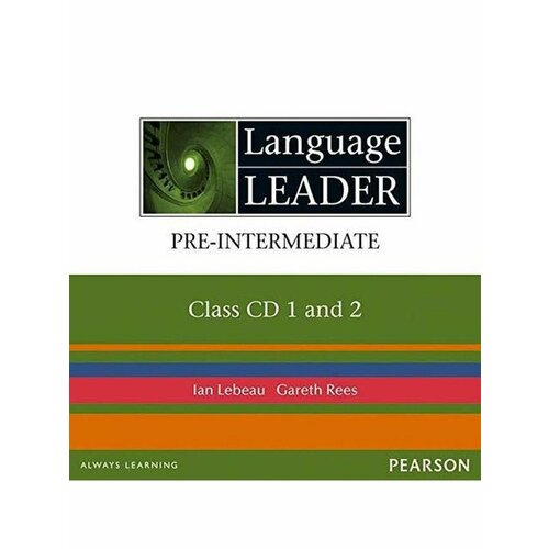 Language Leader Pre-Intermediate Class CDs