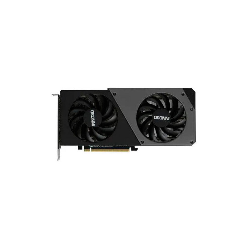 Видеокарта Inno3D GeForce RTX 4060 Ti 16GB TWIN X2 OC 2310MHz PCI-E 16384Mb 18000MHz 128-bit HDMI 3xDP N406T2-16D6X-178055N