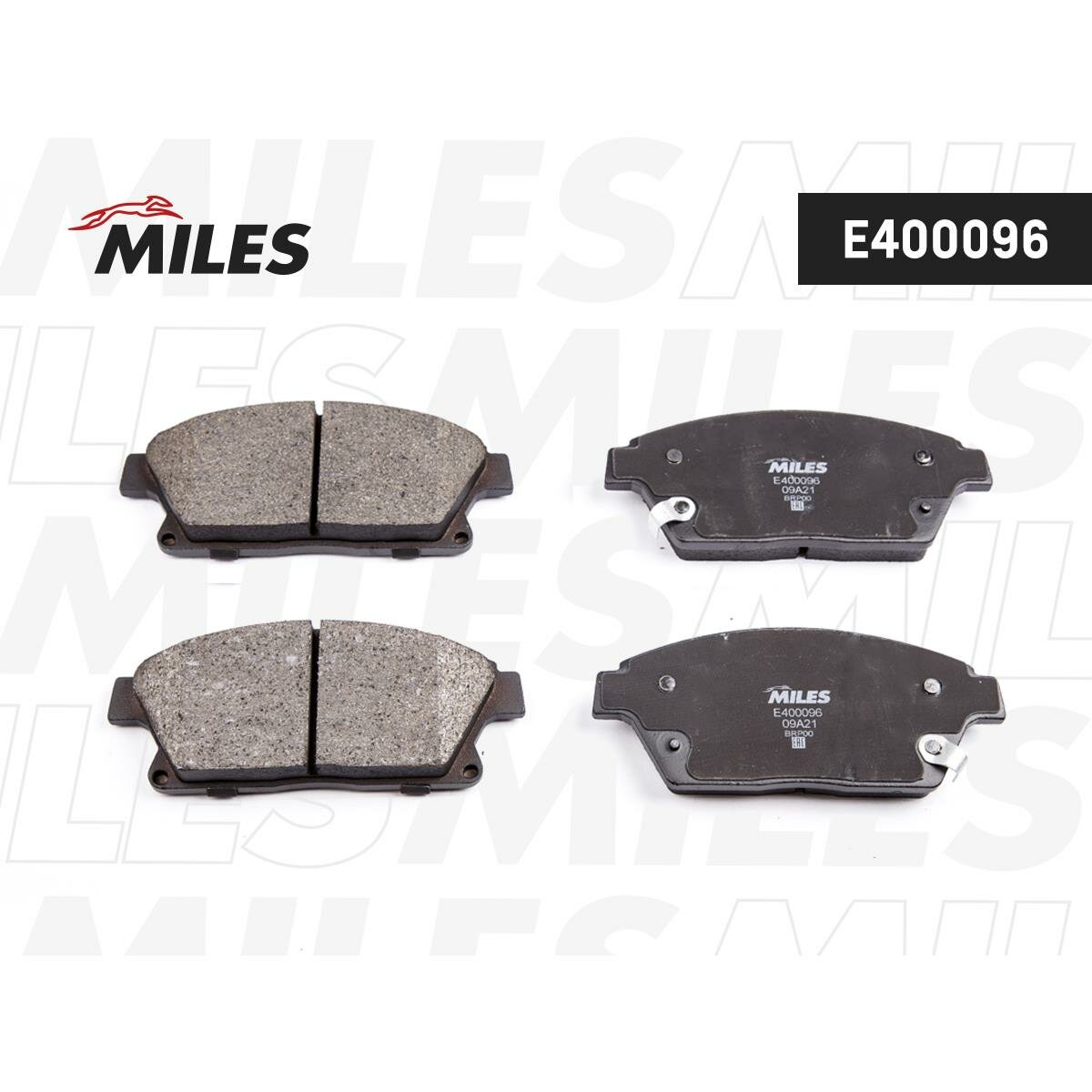 Колодки тормозные CHEVROLET CRUZE/OPEL ASTRA J 16" 10- передние LowMetallic