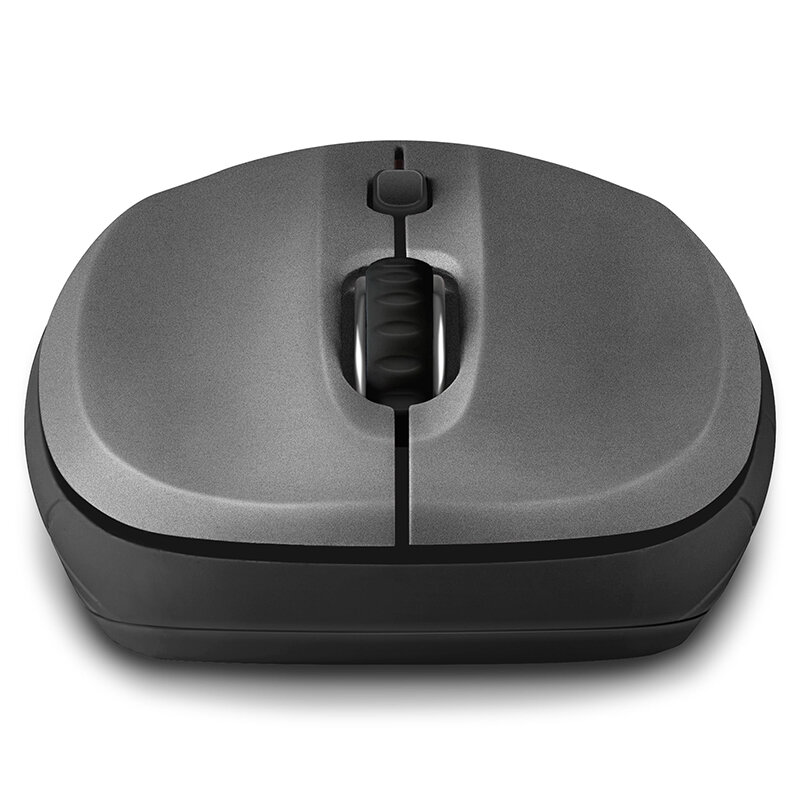 Мышь Wireless Sven RX-230W серая (2,4 GHz, 3+1кл., 800-1600DPI, Soft Touch, блистер) - фото №5