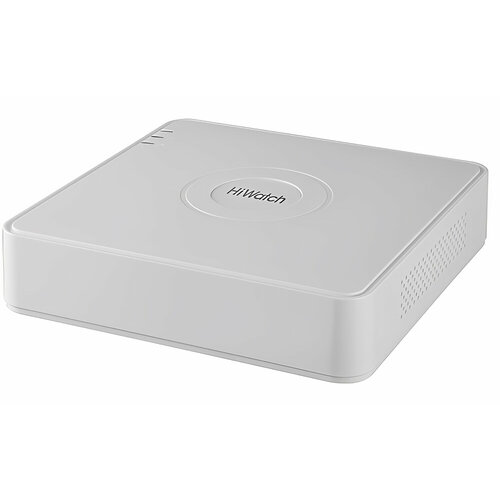 8-ми канальный гибридный регистратор c технологией AoC HiWatch DVR-108P-GNB 670000₽