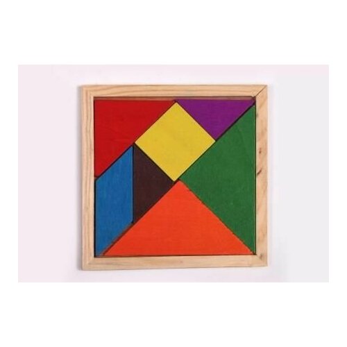 Деревянный логический набор. Геометрические фигуры ASMAR 14 х 14 см материалы монтессори деревянные геометрические фигуры математические игрушки учебные пособия игрушки головоломки для детей