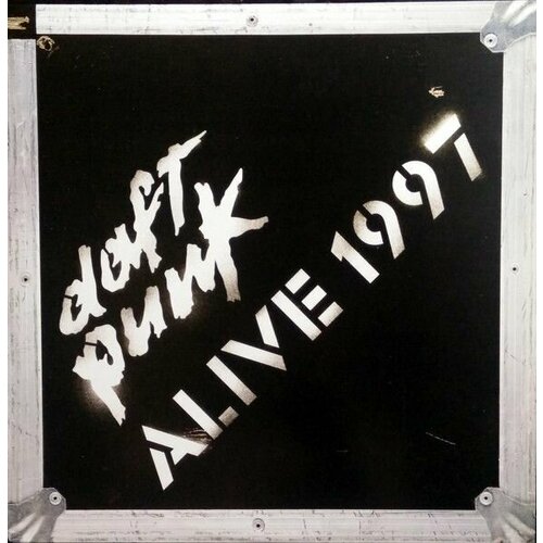 Daft Punk – Alive 1997 виниловая пластинка daft punk виниловая пластинка daft punk daft club 2lp