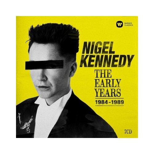 Компакт-Диски, Warner Classics, NIGEL KENNEDY - Nigel Kennedy: The Early Years (7CD)