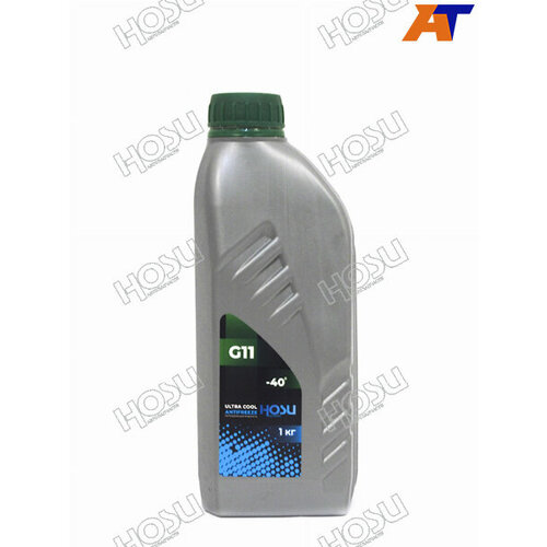 Антифриз ULTRA COOL G11 1 кг -40 C Зелёный 612₽