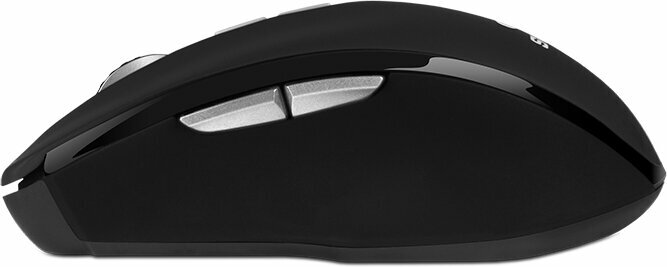 SVEN Беспроводная мышь SVEN RX-590SW чрн. (бесш. кл, Bluetooth, 2,4GHz, 6+1кл, ST, 800-1600DPI, блист.)