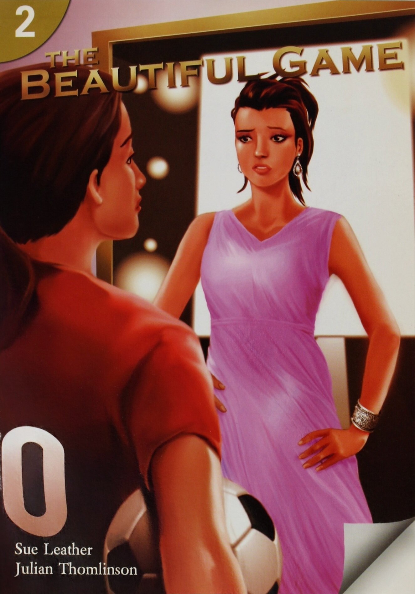 Книга Page Turners Level 2: The Beautiful Game - фото №2