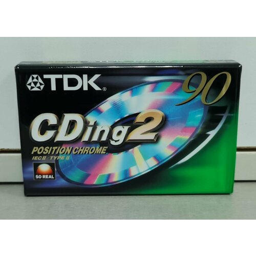 Аудиокассета TDK CDing2 90