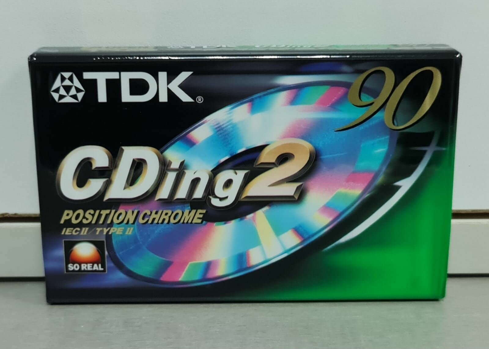 Аудиокассета TDK CDing2 90