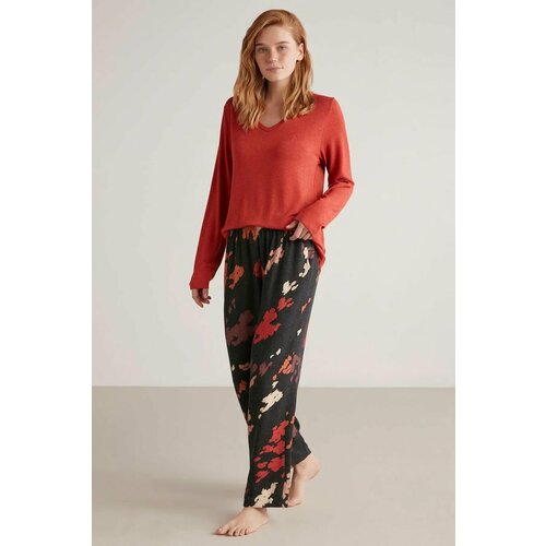 Пижама Penye Mood, размер M, мультиколор