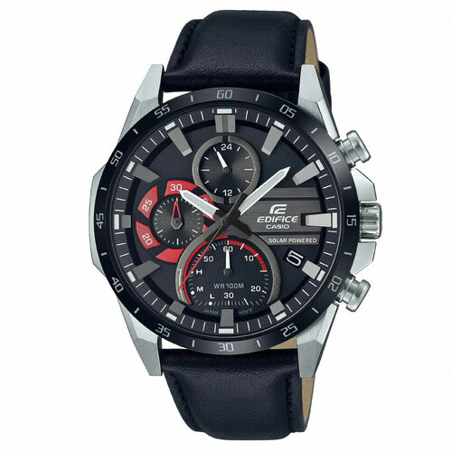 фото Наручные часы casio, черный casio edifice