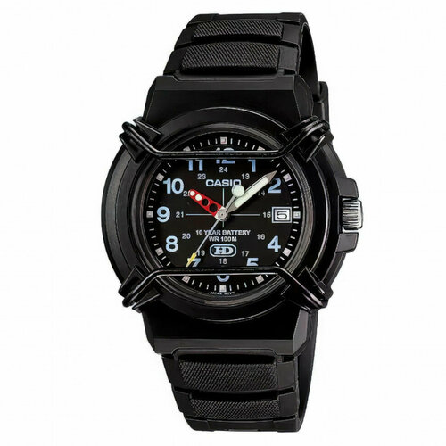фото Наручные часы casio, черный