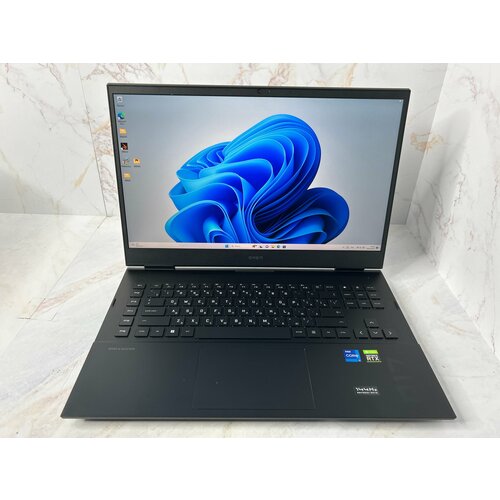 Ноутбук HP Omen 17-ck0049ur CPU Intel Core i7 11800H RAM 16 ГБ SSD 1024 ГБ GPU nVidia RTX 3070 8 ГБ OS Windows 11 Домашняя LCD 17319201080 пикс 144Hz Состояние А2 13920000₽