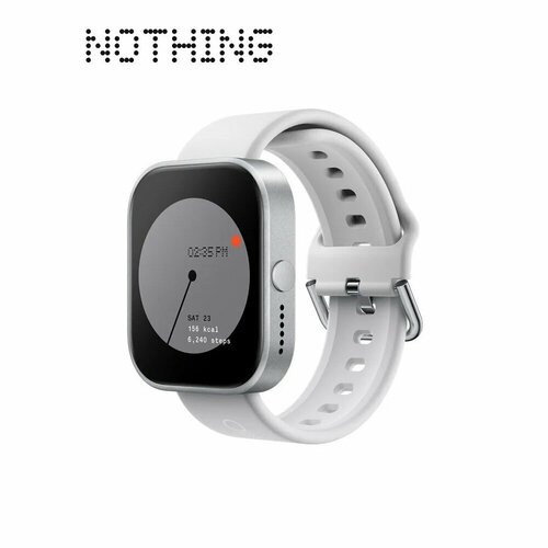 Умные часы Nothing CMF Watch Pro Серебристый Без поддержки русского языка 1049000₽
