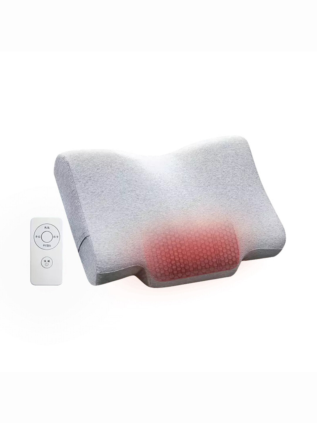 Массажная подушка с подогревом Xiaomi 8H Hot Compression Massage Sleeping Pillow (ZD2 Pro)