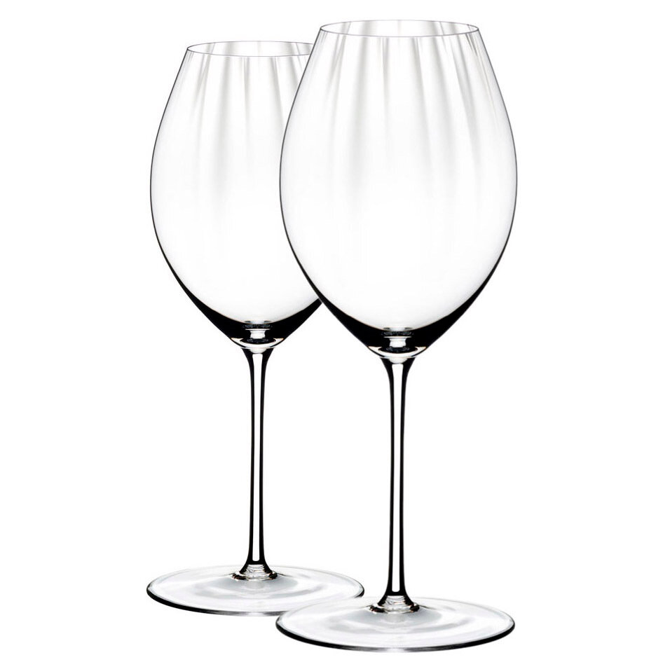 Набор из 2-х хрустальных бокалов для красного вина Shiraz, 631 мл, прозрачный, серия Performance, Riedel, 6884/41