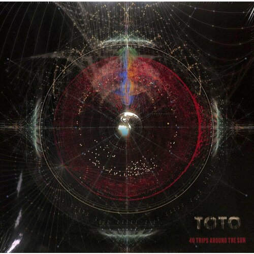 Toto – 40 Trips Around The Sun компакт диски eagle vision toto 40 tours around the sun 2cd blu ray