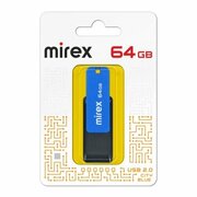 Флешка USB 64Gb (USB 2.0) Mirex City blue