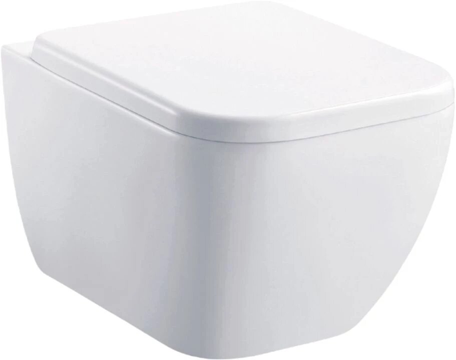 фото Подвесной безободковый унитаз Allen Brau Infinity 4.21004.20