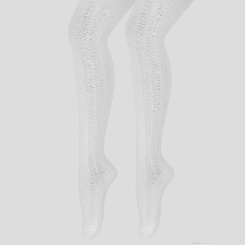 Колготки PARA socks, размер 134/140, белый