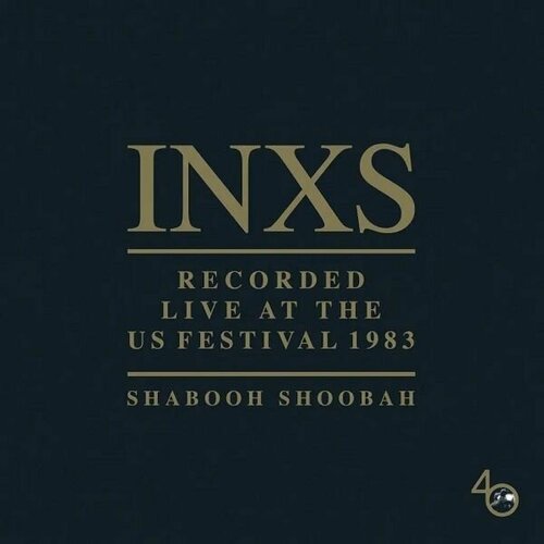 виниловые пластинки atlantic atco records inxs shabooh shoobah lp INXS – Recorded Live At The US Festival 1983 (Shabooh Shoobah)