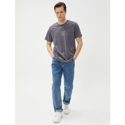 фото Джинсы koton, размер 34/32, синий