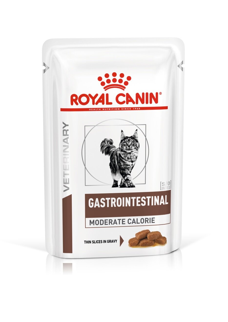 Royal Canin Gastro Intestinal Moderate Calorie ветеринарная диета для кошек при нарушении пищеварения 12 * 85 гр.