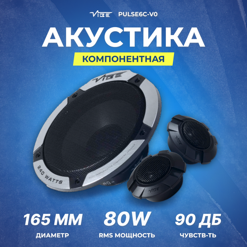Акустика компонентная VIBE PULSE6C-V0 419000₽