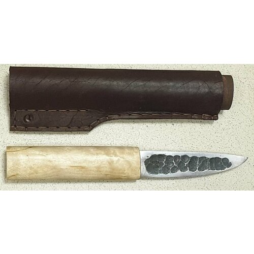 Нож якут туристический (правша) нож якут малый полированный